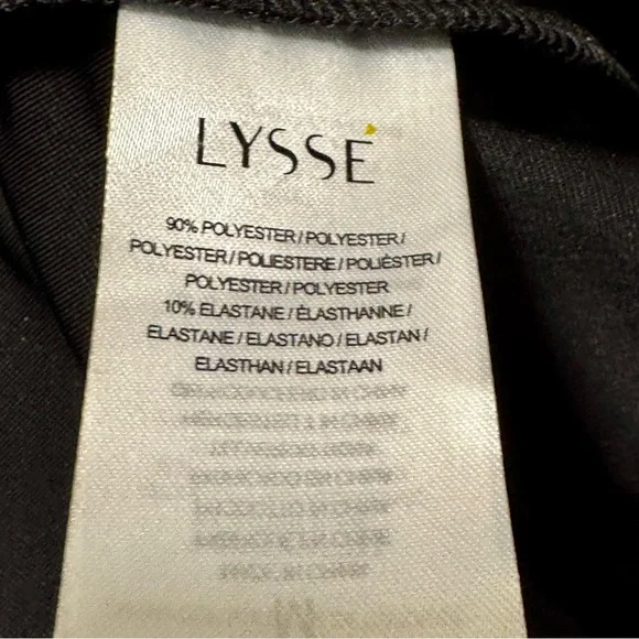 LYSSÉ Willa Black Crushed Velvet Tassel Tie Oversized Wide Sleeve Kimono Medium - Picture 10 of 12